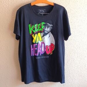 2pac Keep Ya Head Up T-Shirt.